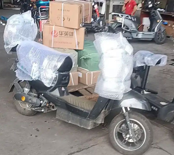 开福电动车托运